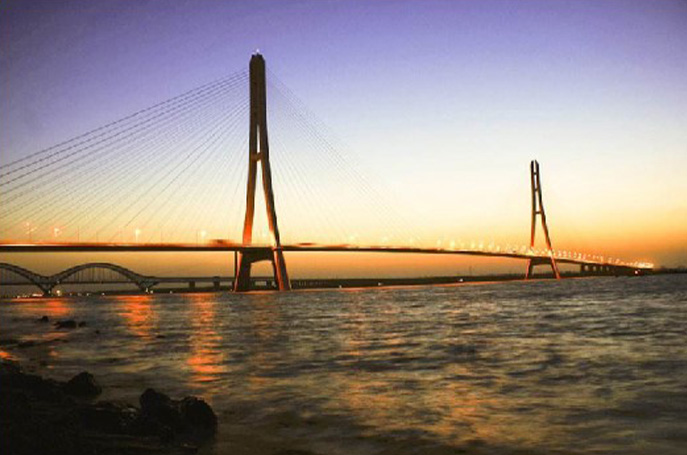 Nanjing Yangtze River Third Bridge