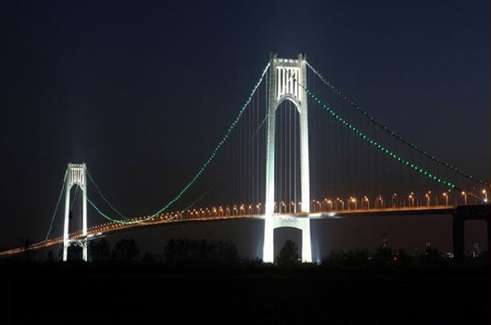 Nanjing Yangtze River Fourth Bridge