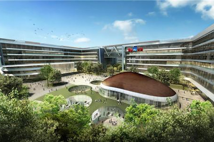 Beijing Baidu Science and Technology Park