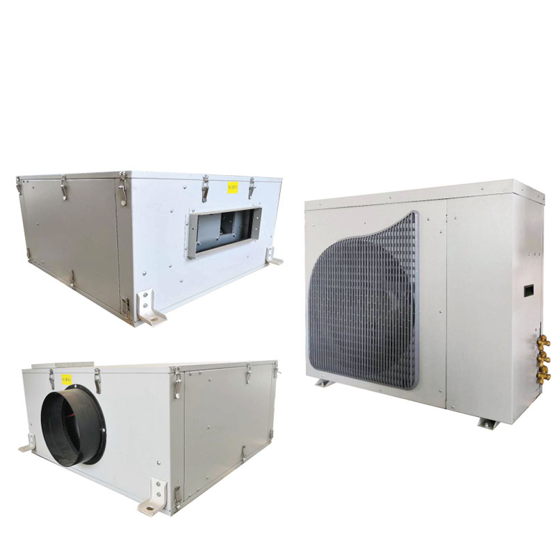 Total effective humidity control fresh air system