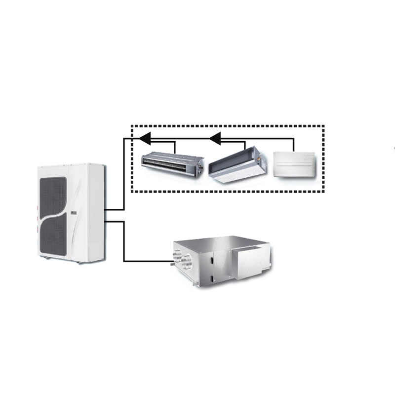 Direct Expansion Three Constant System with Refrigerant